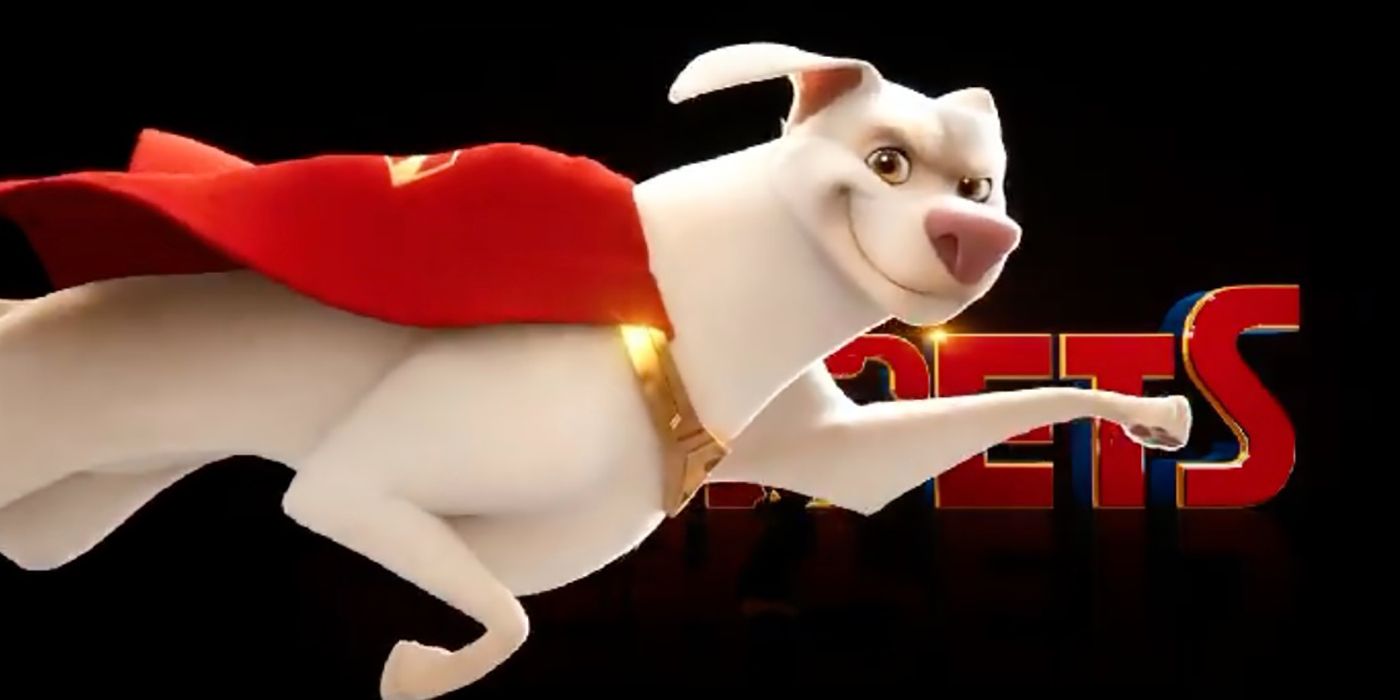 DC’s Super-Pets Video Reveals First Look At Dwayne Johnson’s Krypto