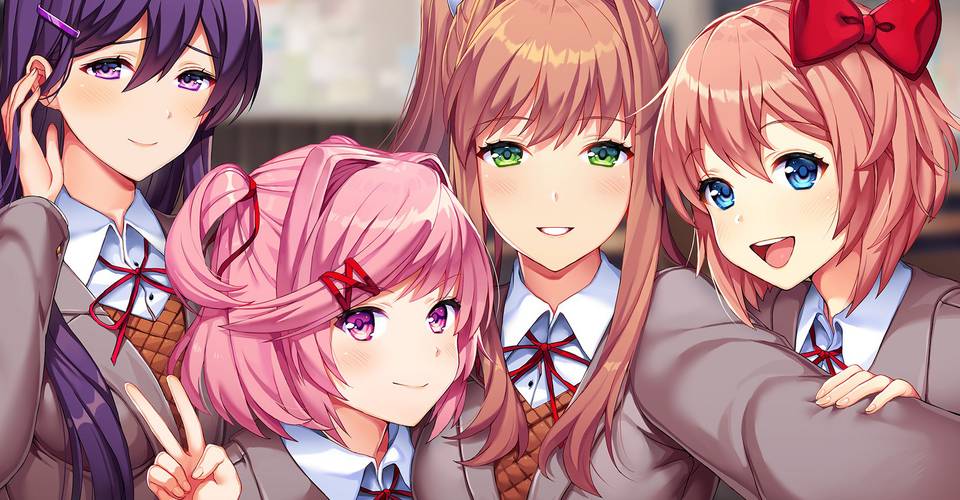 Doki Doki Literature Club Plus Download Free Doki Doki Literature
