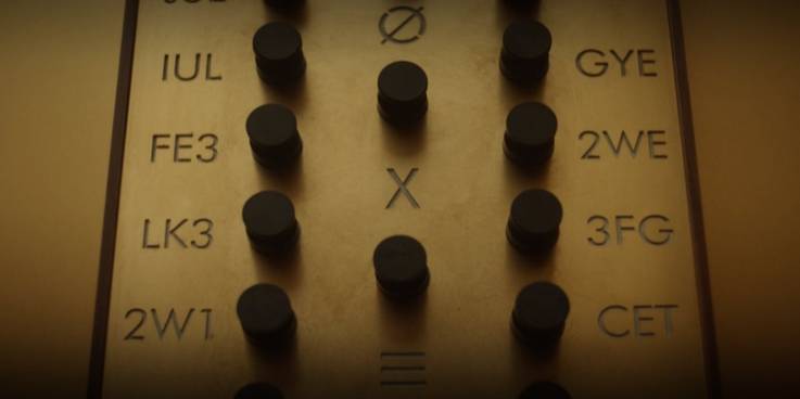 Loki : What The TVA Elevator Symbols Mean 4 Loki Elevator Symbol Buttons TVA.jpg?q=50&fit=crop&w=737&h=368&dpr=1
