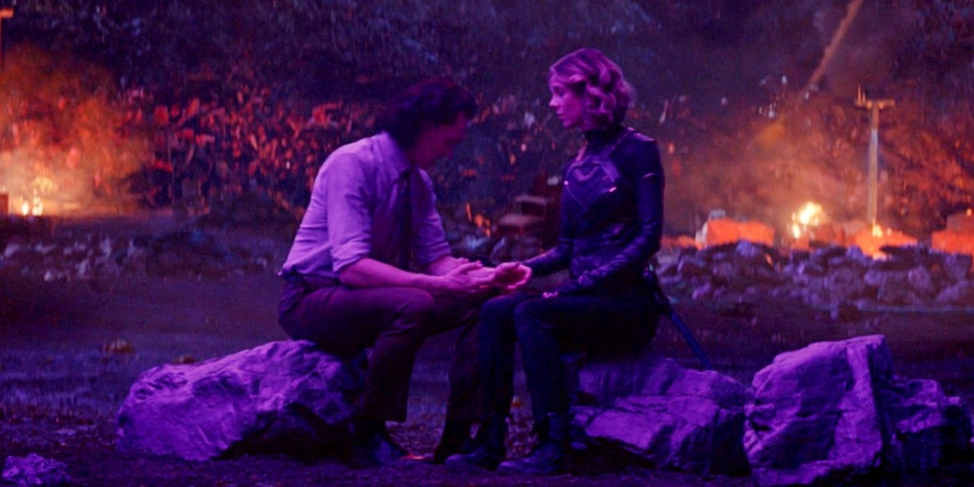 Loki Writer Explains Episode 4's Sylvie Love Story Reveal