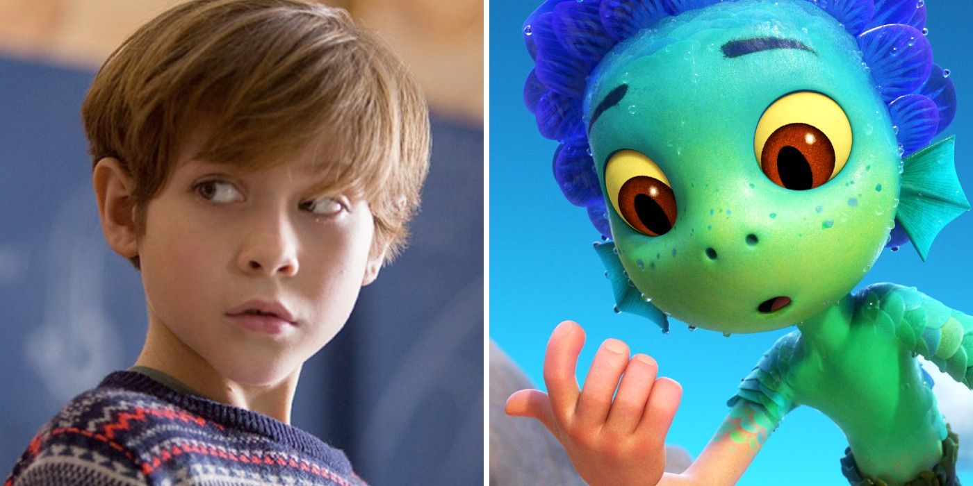 Pixar Source — thedisneyhub: Luca Paguro voiced by Jacob Tremblay