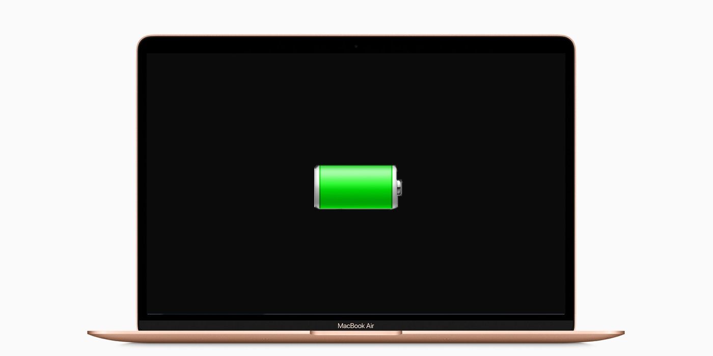 how to check mac air battery