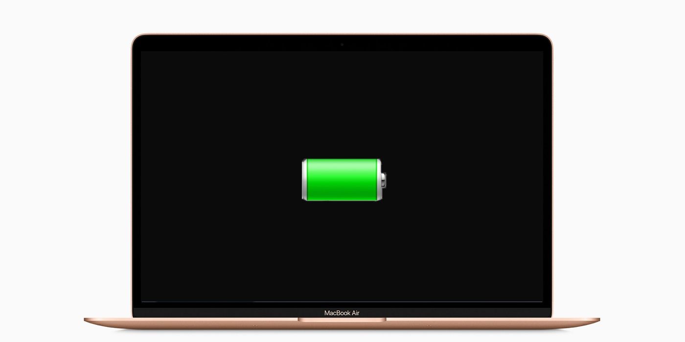 how to know the condition of mac air battery