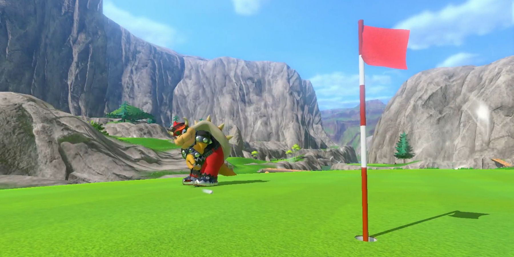 Mario Golf’s Motion Swinging Turns The Game Into A Realistic Wii Golf