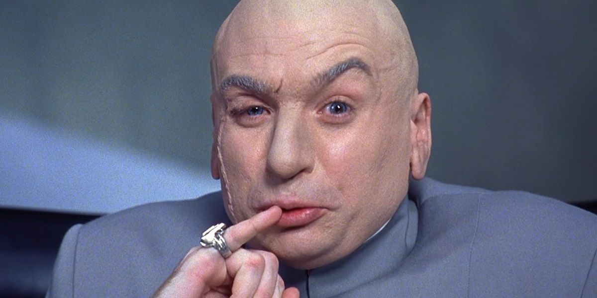 Mike Myers as Dr Evil