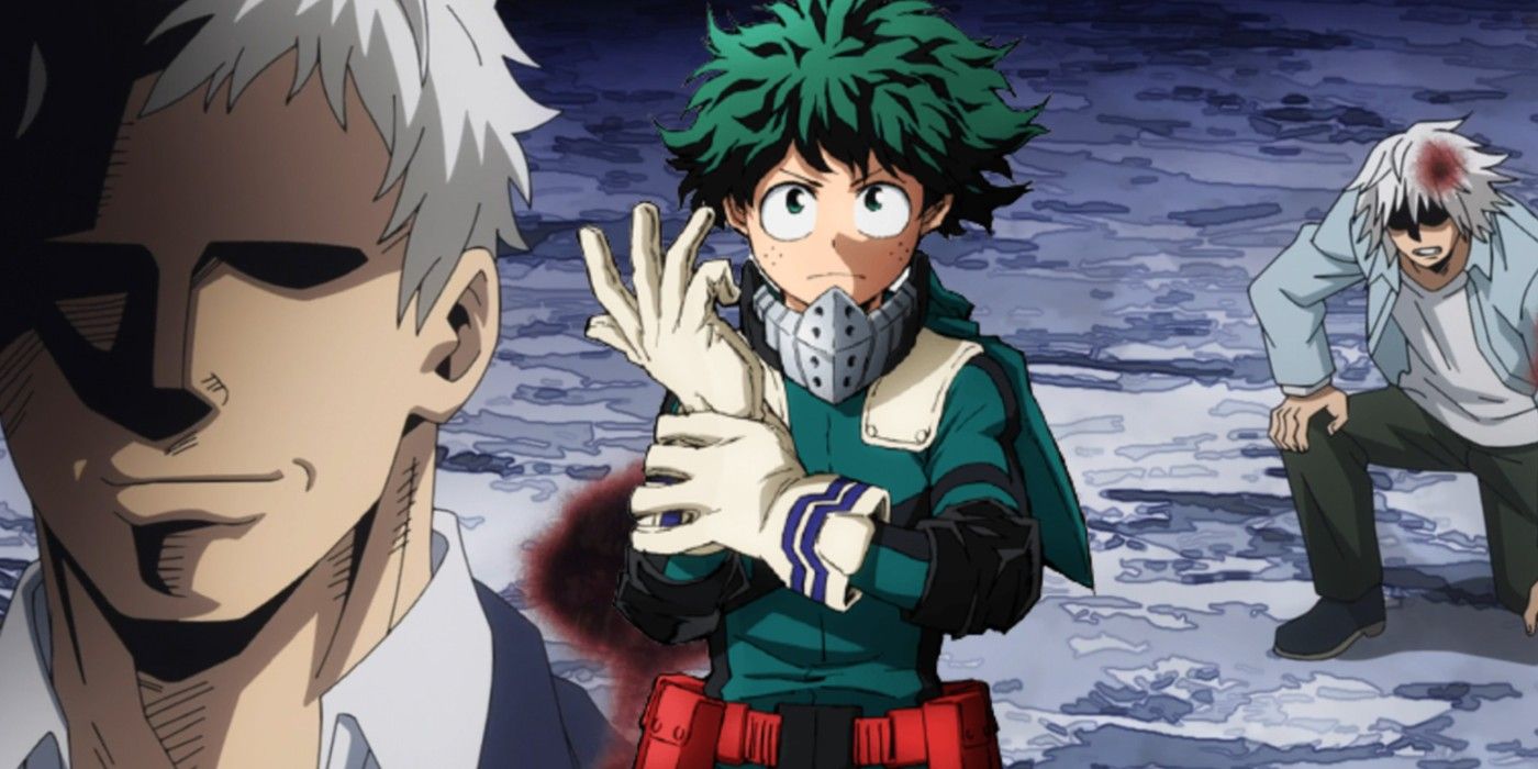 MHA Theory All for One Isnt Actually After Dekus Power