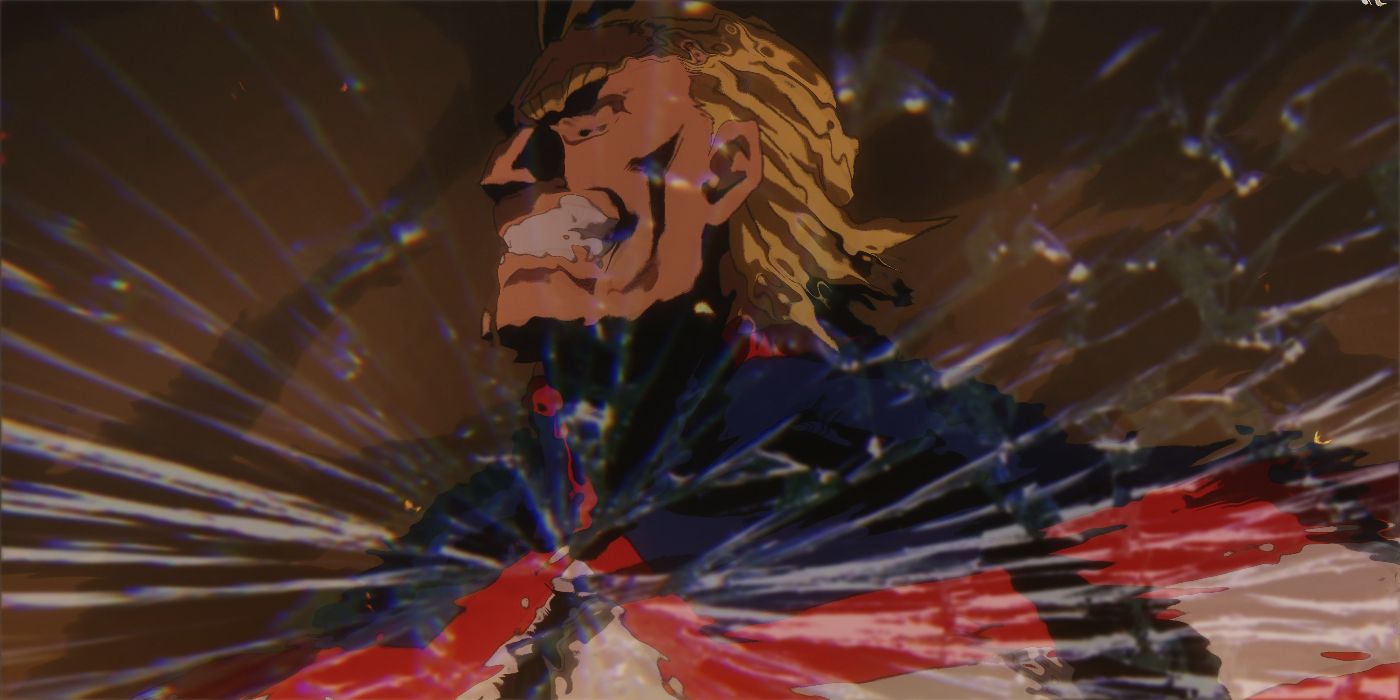 My Hero Academia All Might S Era Of Peace Is A Brutal Lie