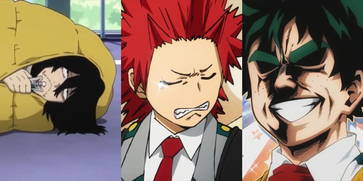 My Hero Academia 10 Funniest Running Gags Ranked Screenrant