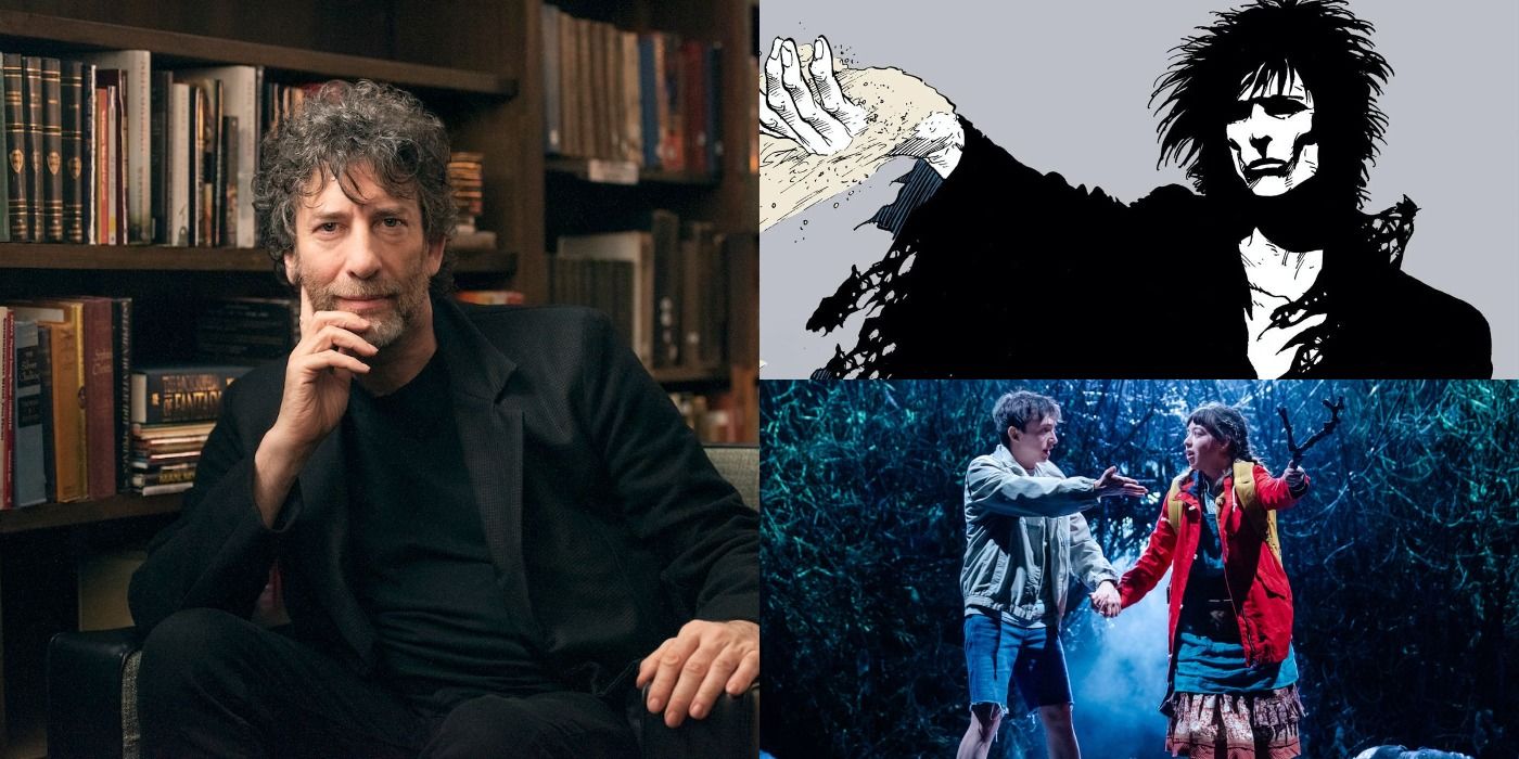10 Best Neil Gaiman Projects That Show His Genius