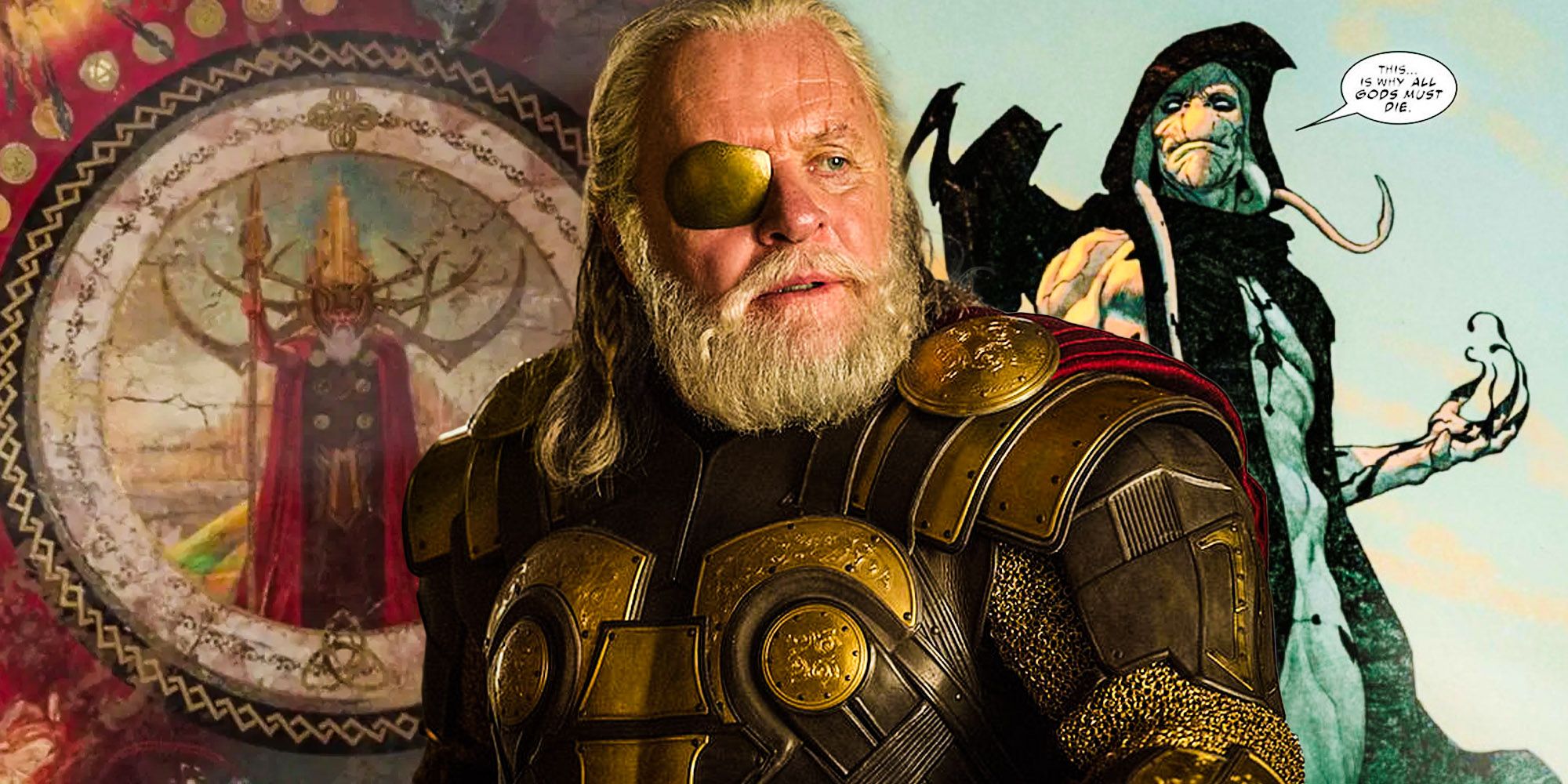 Thor: Love & Thunder's Villain Can Continue Odin's Evil Ragnarok Backstory