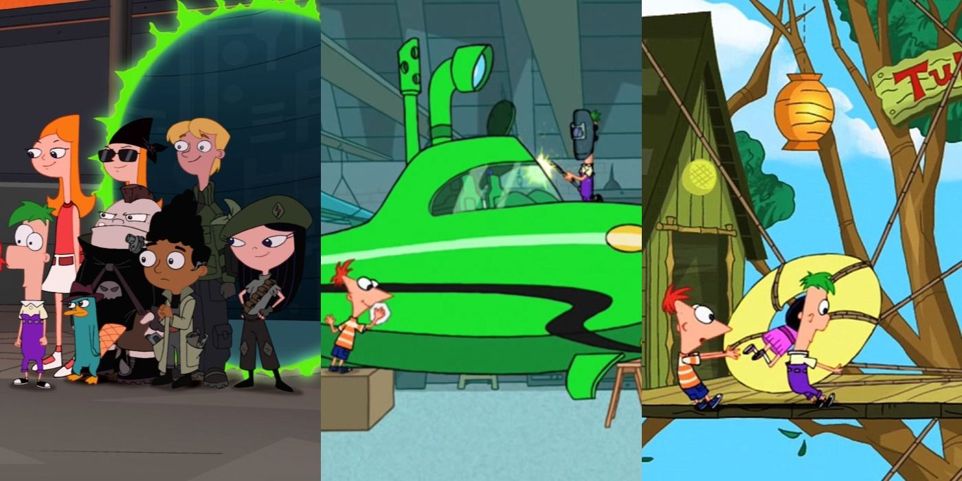 Phineas And Ferb The 10 Best Inventions ScreenRant