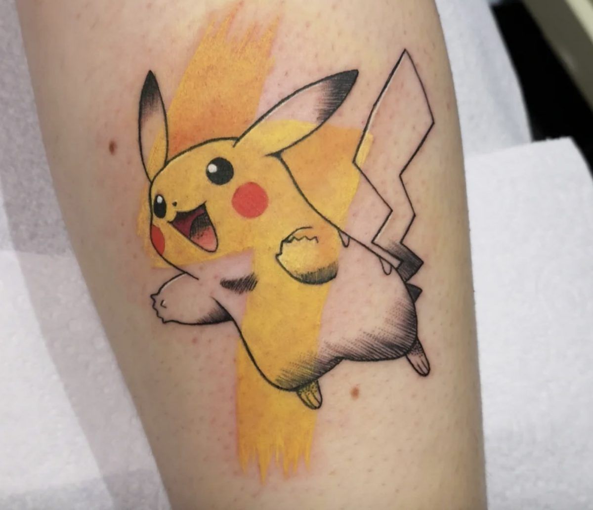 Pokémon 10 Generation 1 Tattoos That Are Too Cool