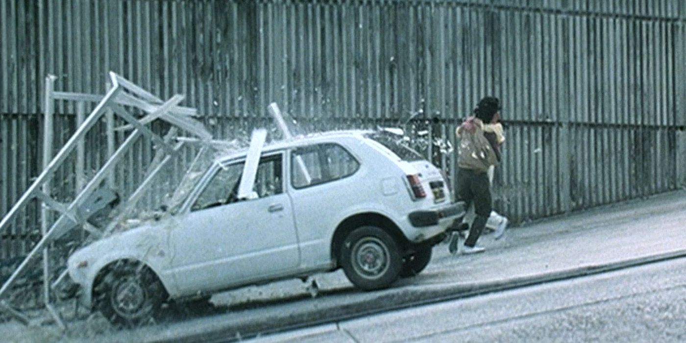Jackie Chan The 10 Craziest Stunts From Police Story (1985)