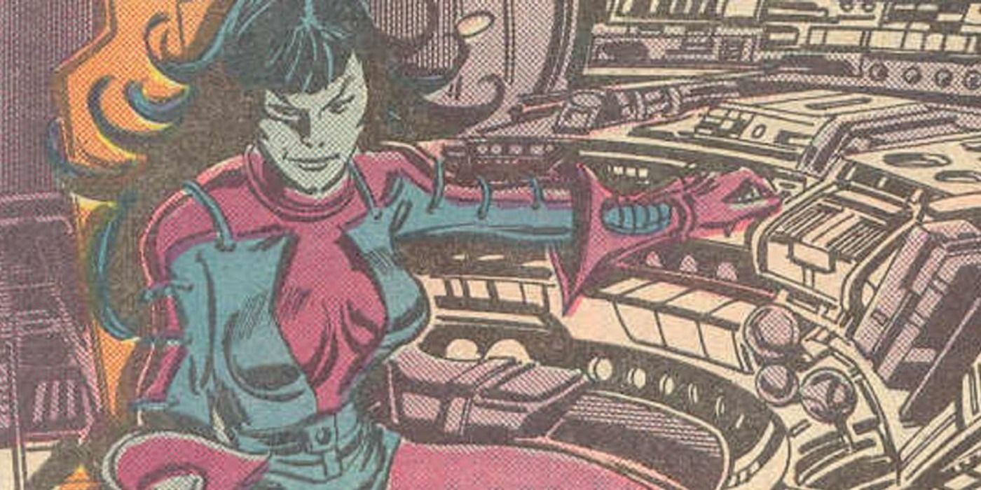 Ravonna as Nebula from Marvel Comics