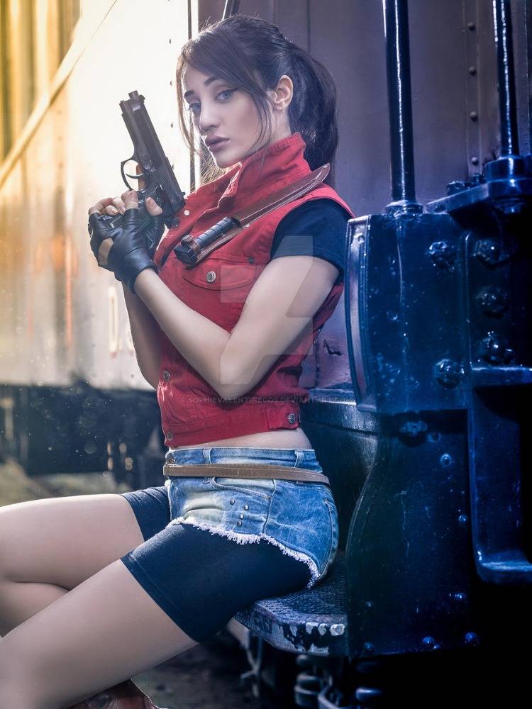 Unisex Clothing Shoes And Accessories Resident Evil 2 Remake Re Claire Redfield Cosplay Costume 8832