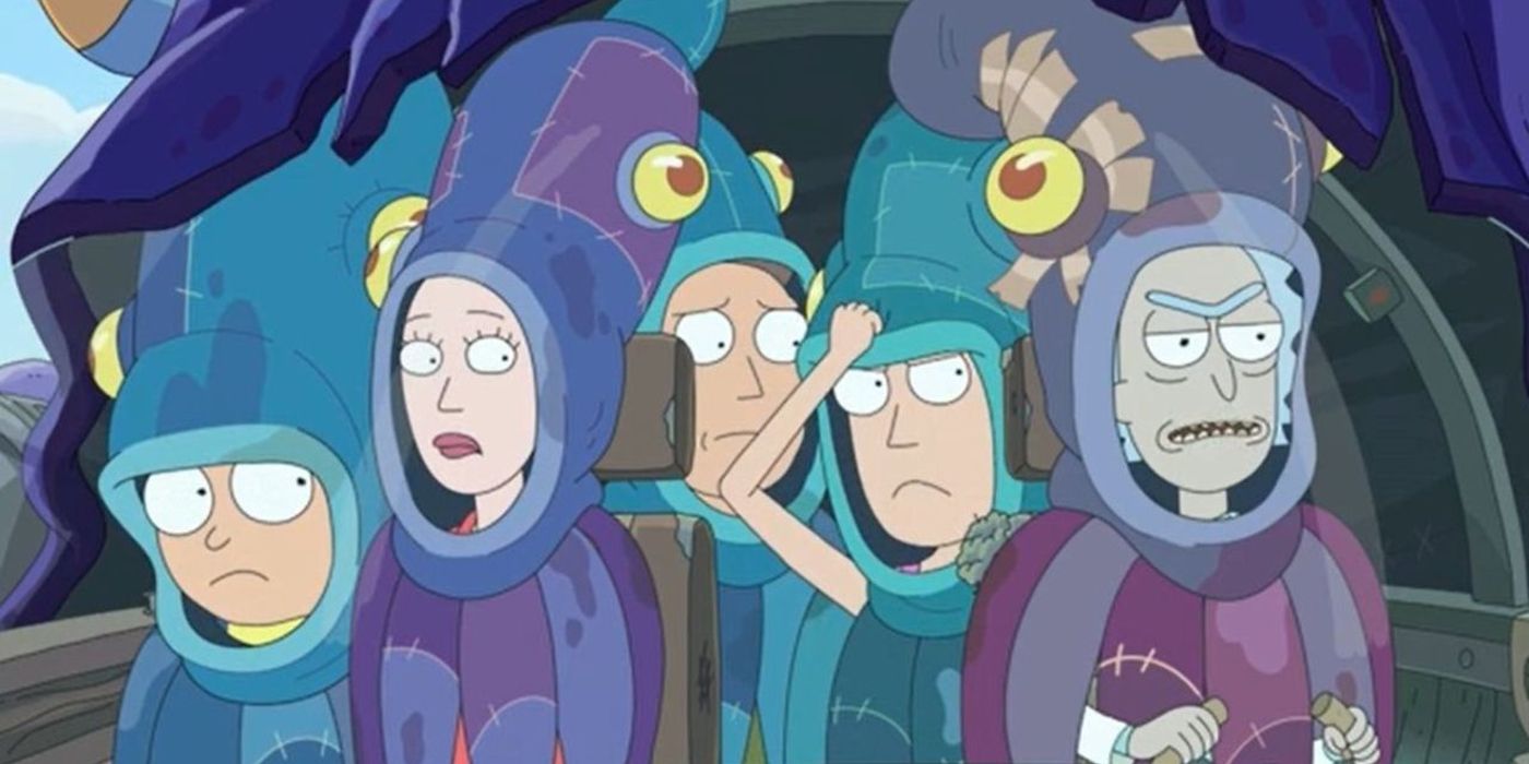 Rick And Morty 10 Best Times An Episode Addressed A Fan Theory