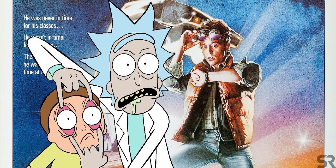 What Is Rick And Morty Based Off Of screenrant.com