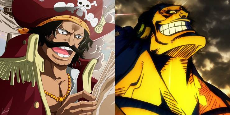 One Piece 10 Best Rivalries From The Old Pirate Generations