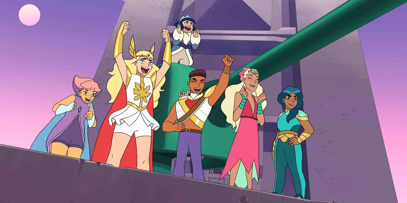 SheRa Each Main Characters Most Iconic Scene