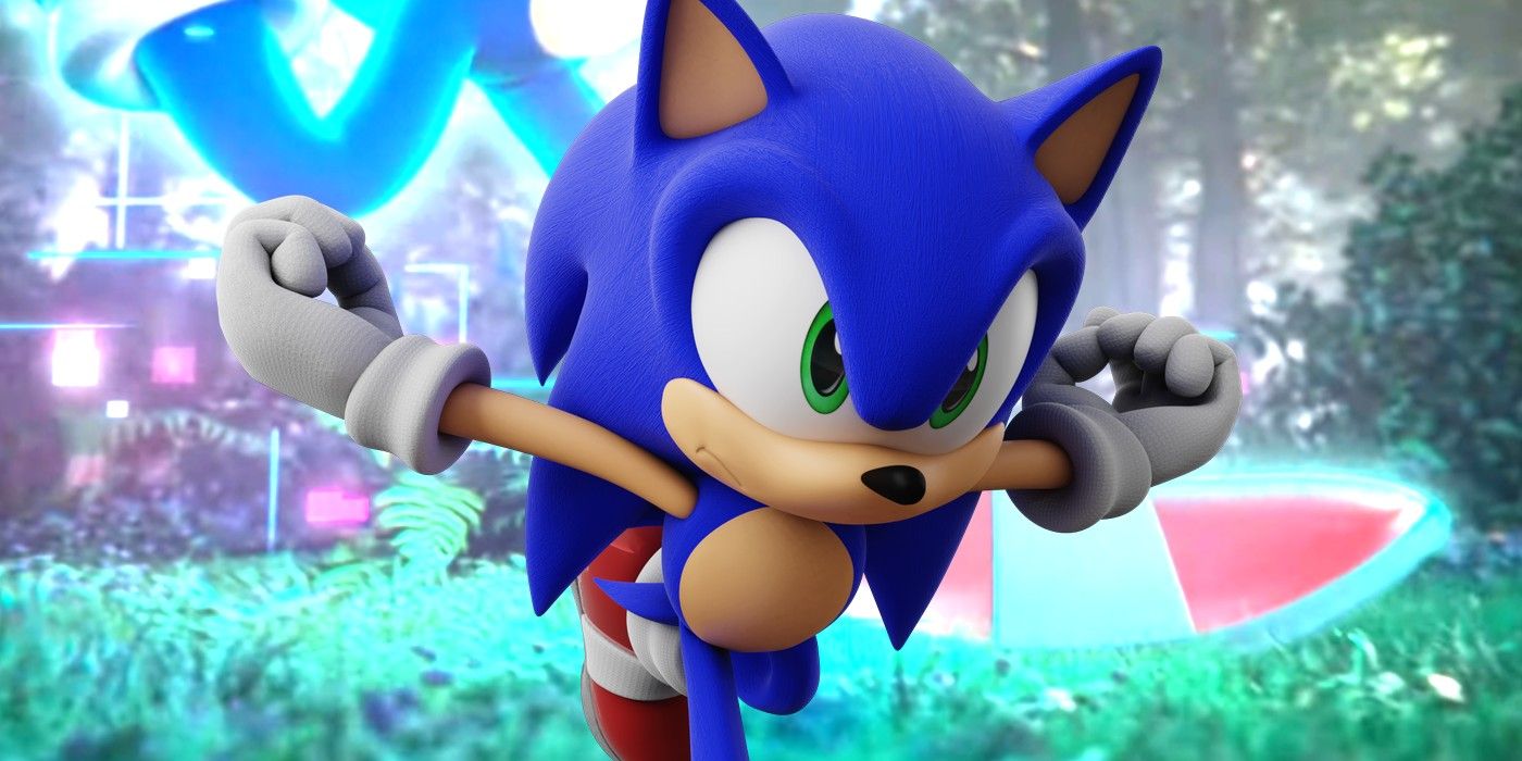 Sonic Frontiers 2022 игра