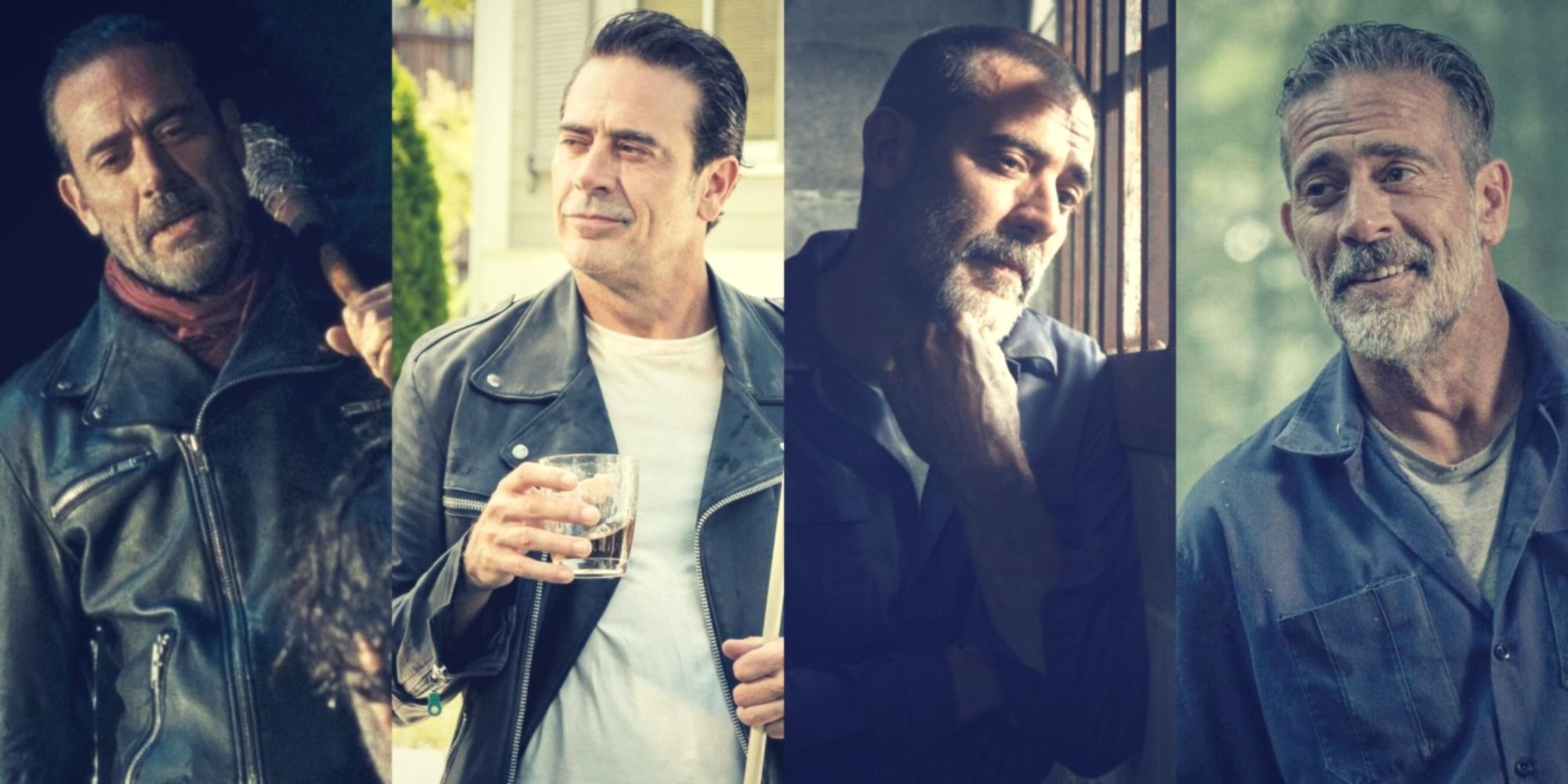 The Walking Dead Negan’s Transformation Over The Years (In Pictures)