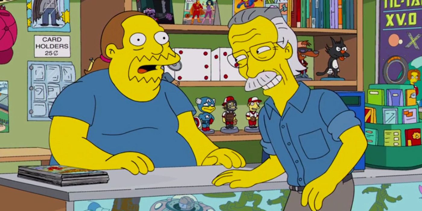 Stan Lee on The Simpsons