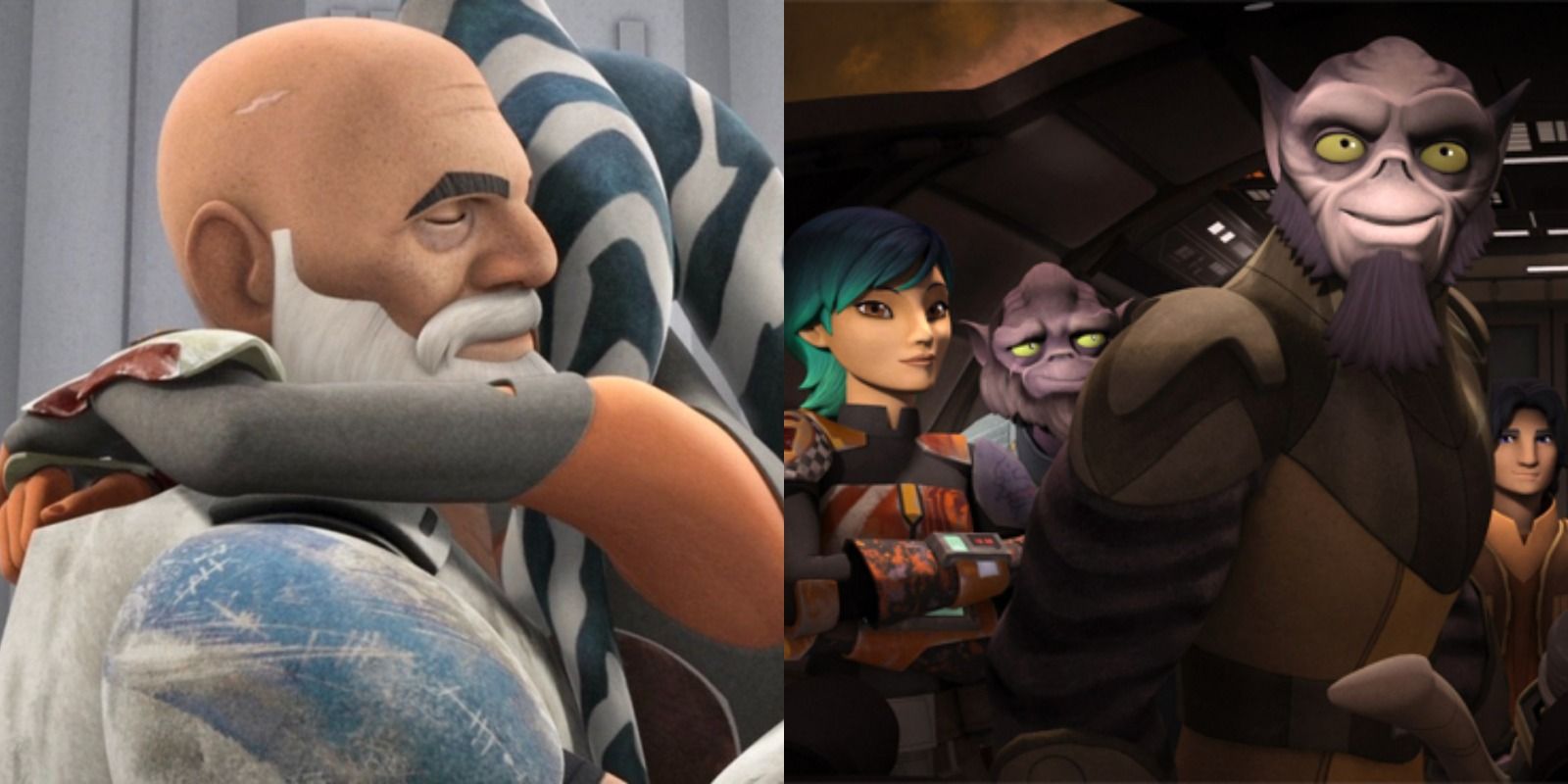 Star Wars Rebels The 10 Most Heartwarming Moments