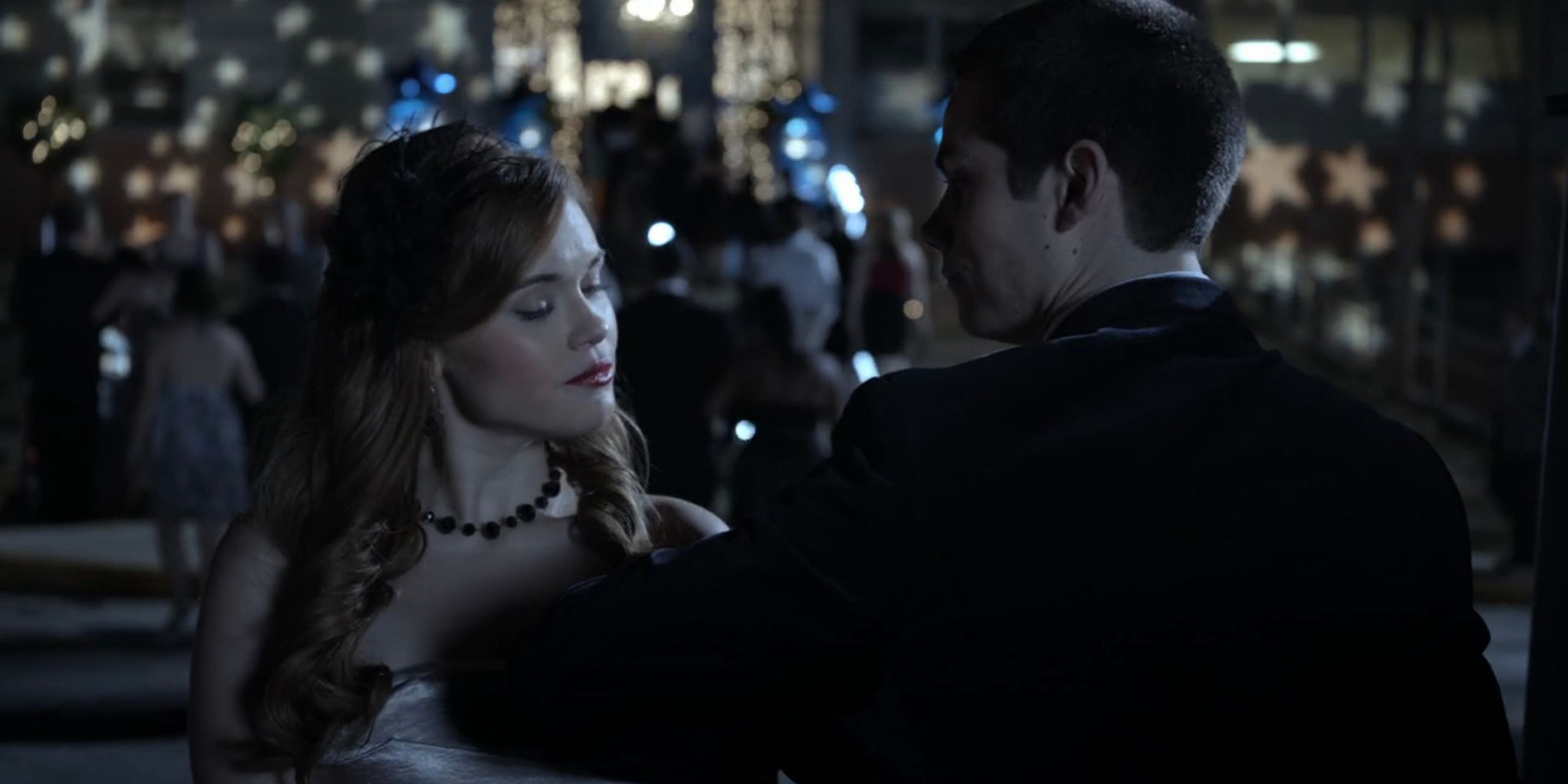 Stiles and Lydia at Formal