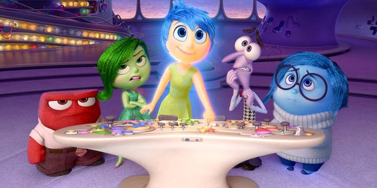 Pixar - Inside Out