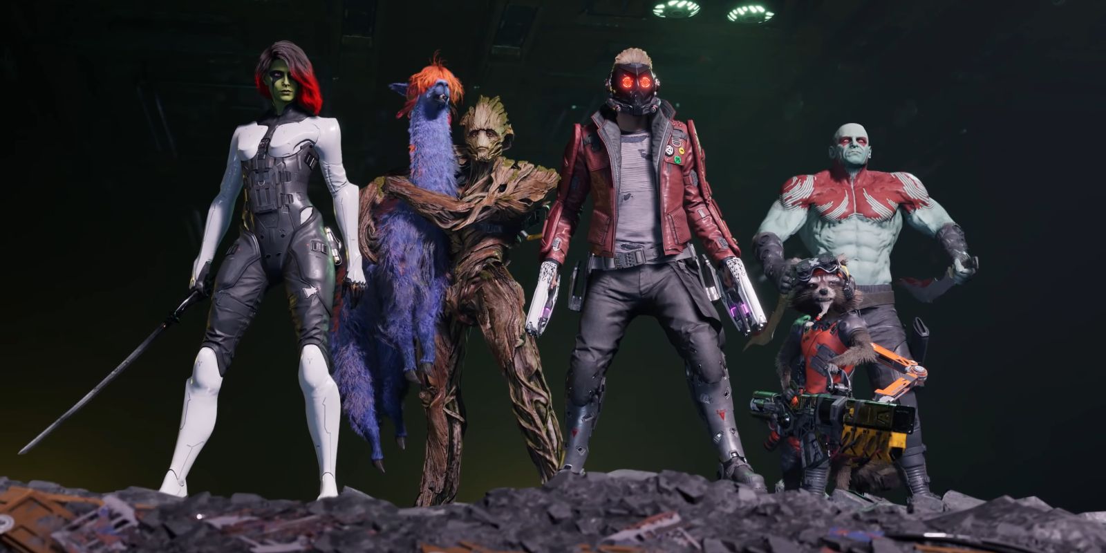 10 Questions About Marvels Guardians Of The Galaxy Game Answered