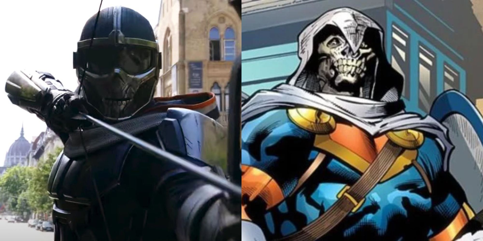 Black Widow 10 Things About Taskmaster That Only Comic Book Fans Know