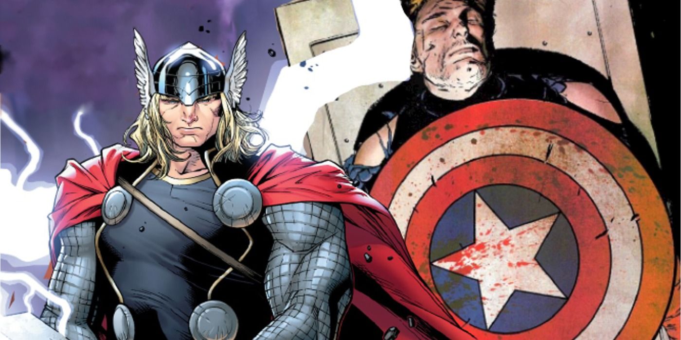 Thor Honored Captain Americas Death In The Most Poignant Way