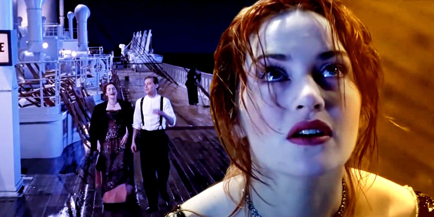 Titanic Deleted Scene Explains Rose & Jacks Relationship Song