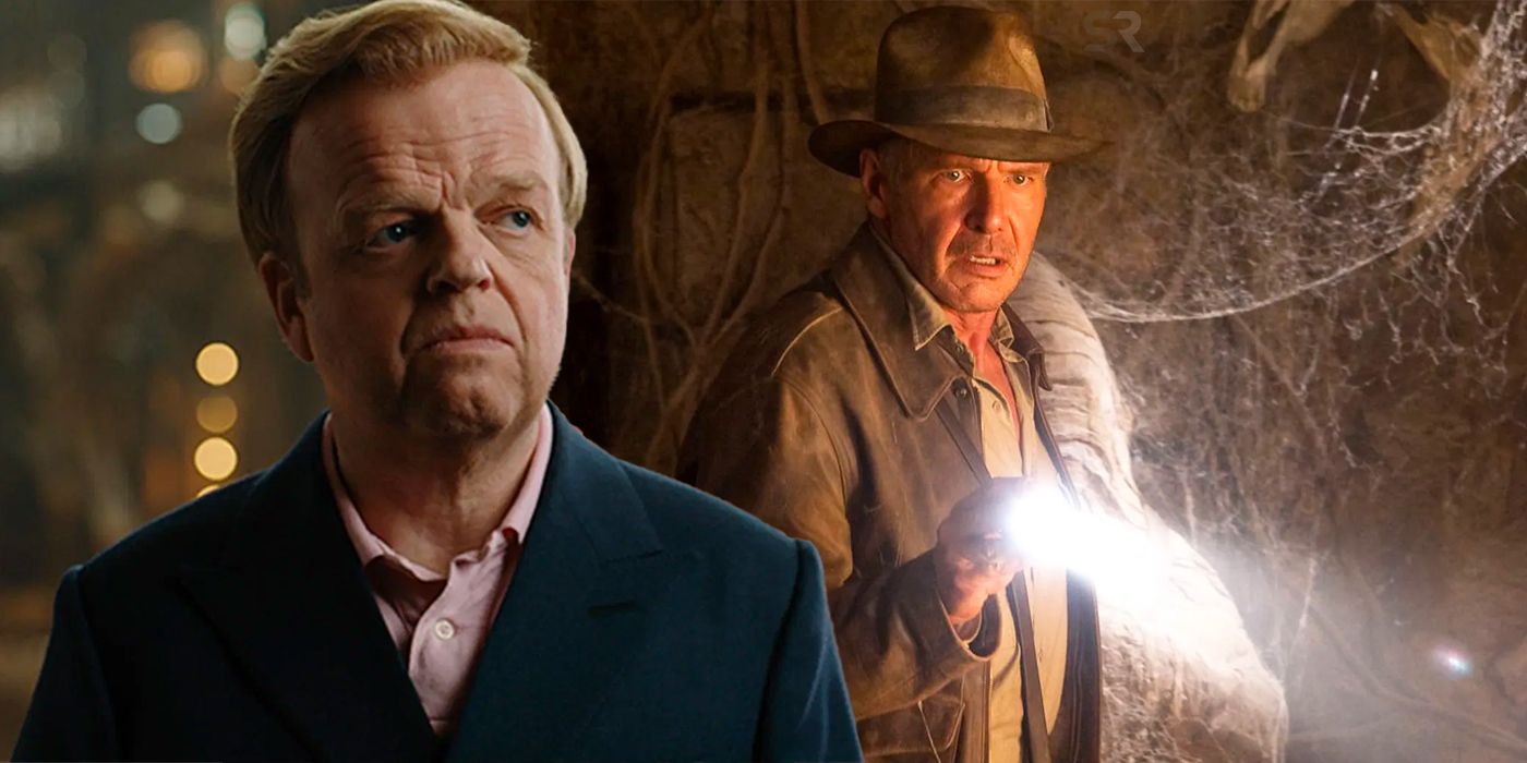 Indiana Jones 5 Set Photos Reveal Toby Jones New Indy Sidekick