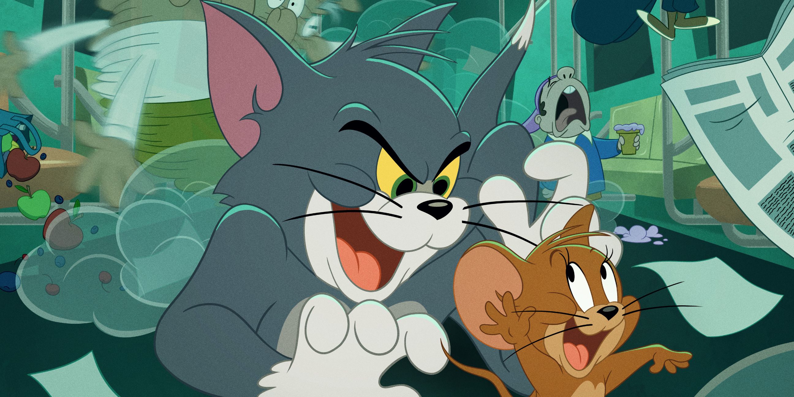 Tom And Jerry In New York Show Announced First Look Poster Released