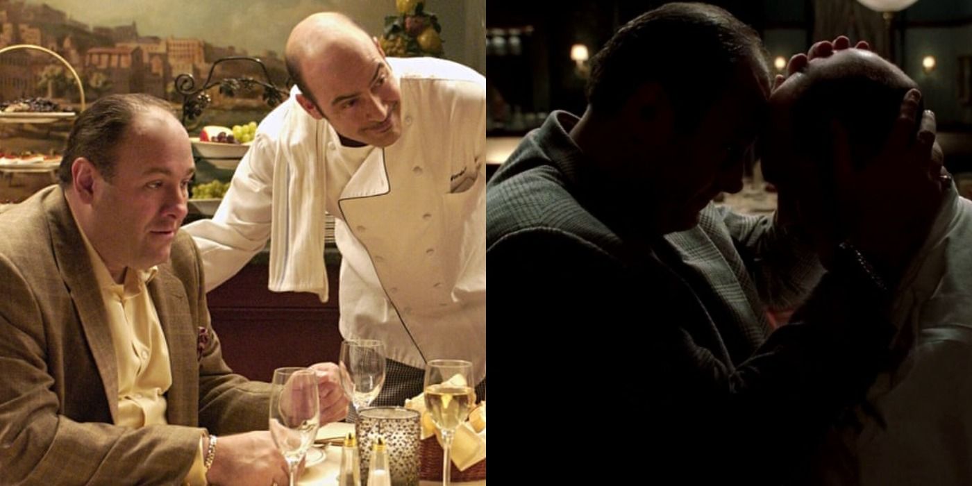 The Sopranos Tony & Artie's 10 Best Friendship Scenes