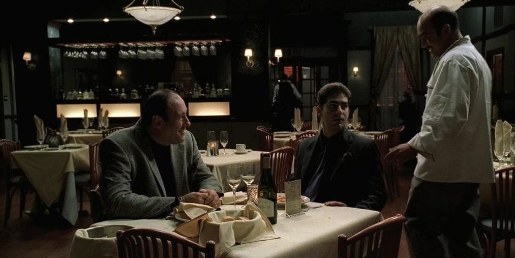 The Sopranos Tony & Arties 10 Best Friendship Scenes