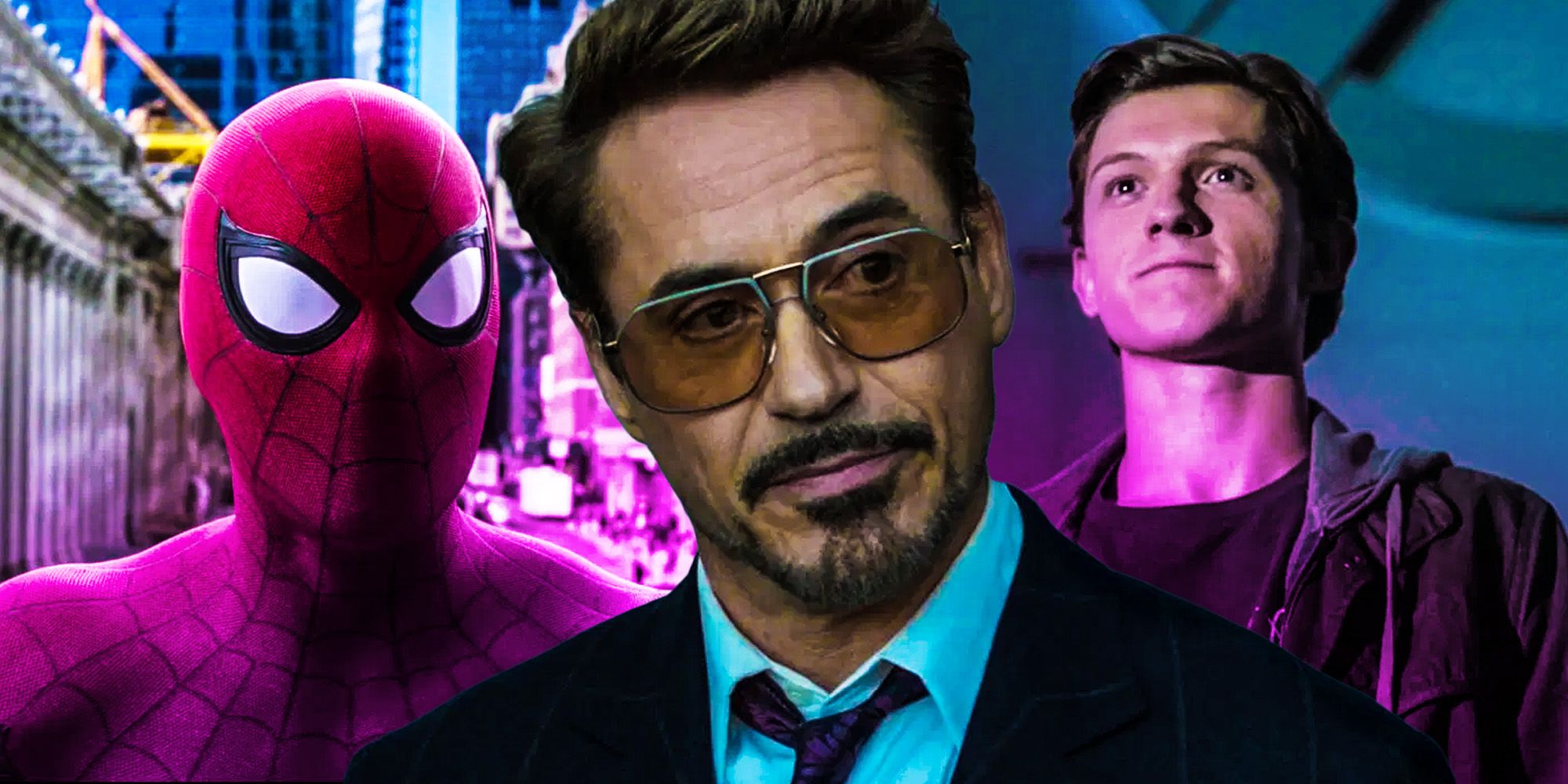 Tony Starks Homecoming Plan Would Have Caused SpiderMans Identity Twist