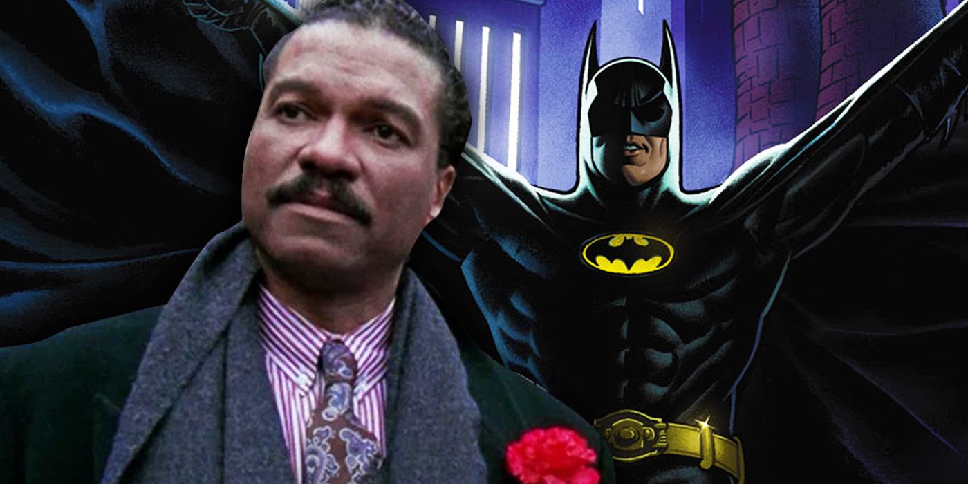 Batman 89 Artist Shares First Look At Two Face Screen Rant Batman 89 Artist Shares First Look At Two Face Screen Rant