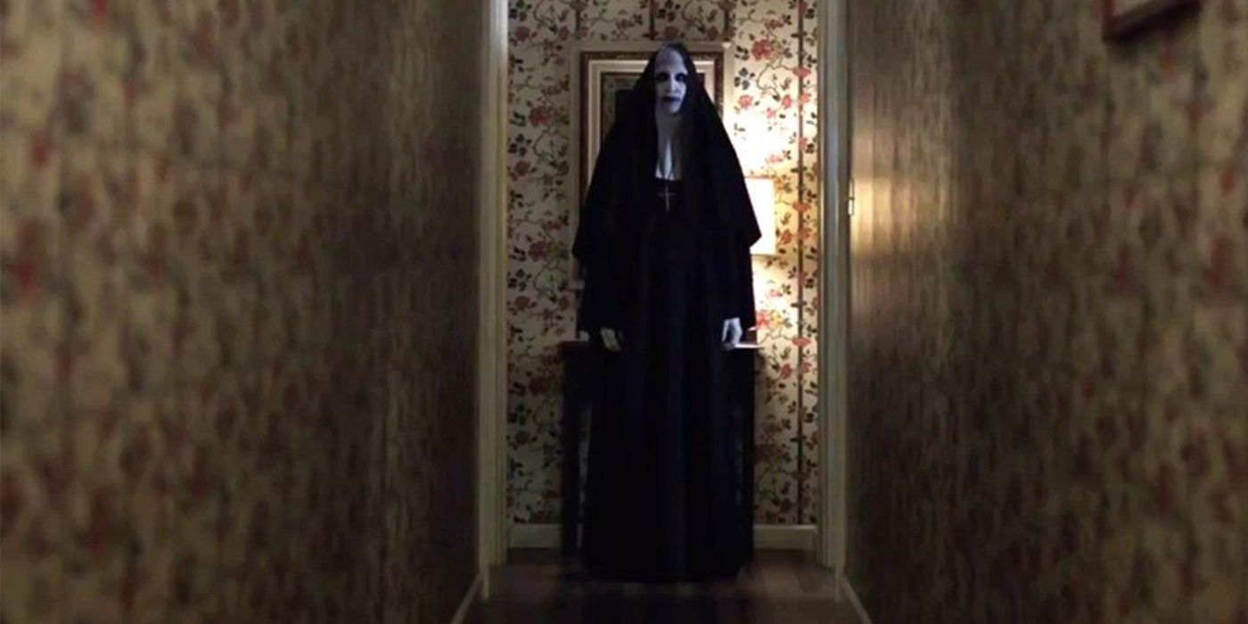 Valak The Conjuring 2 vision