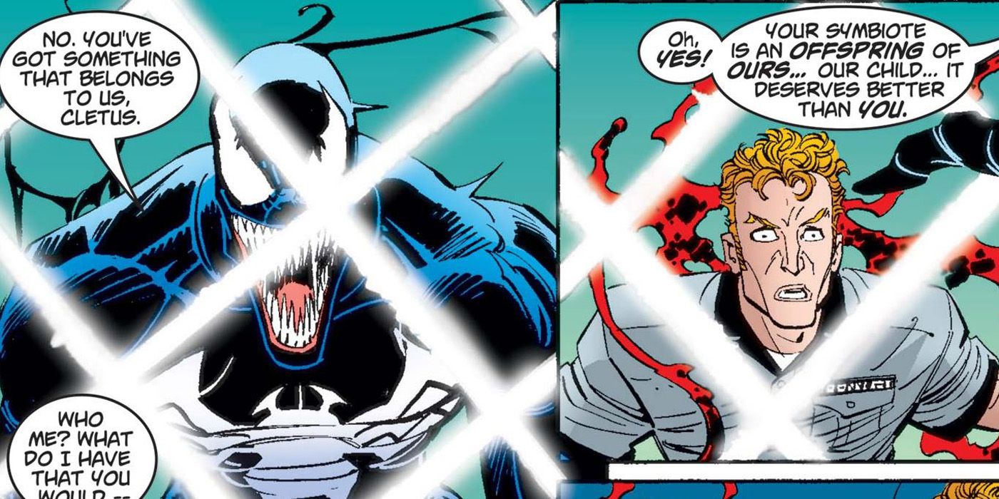Venom Vs Carnage Their 10 Biggest Fights In The Comics
