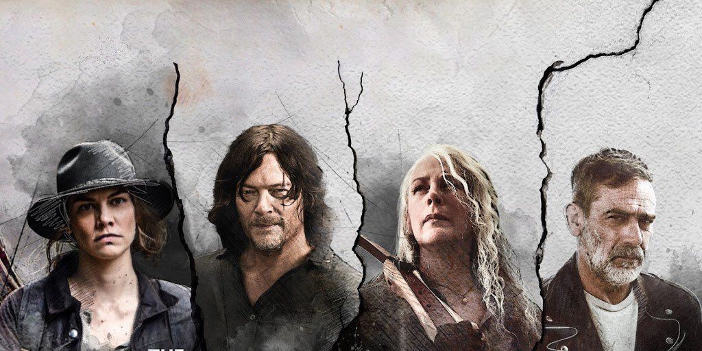 Walking Dead Origins Poster Puts Focus on Maggie Daryl Carol & Negan
