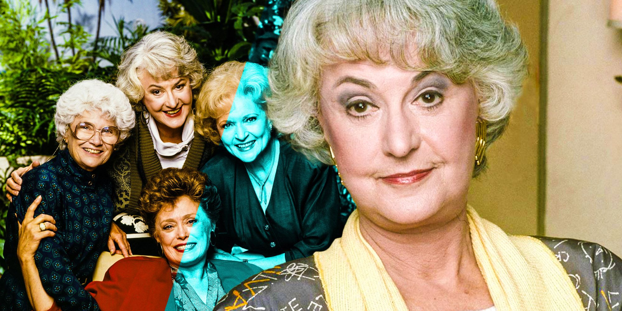 Why Bea Arthur Decided To Leave The Golden Girls