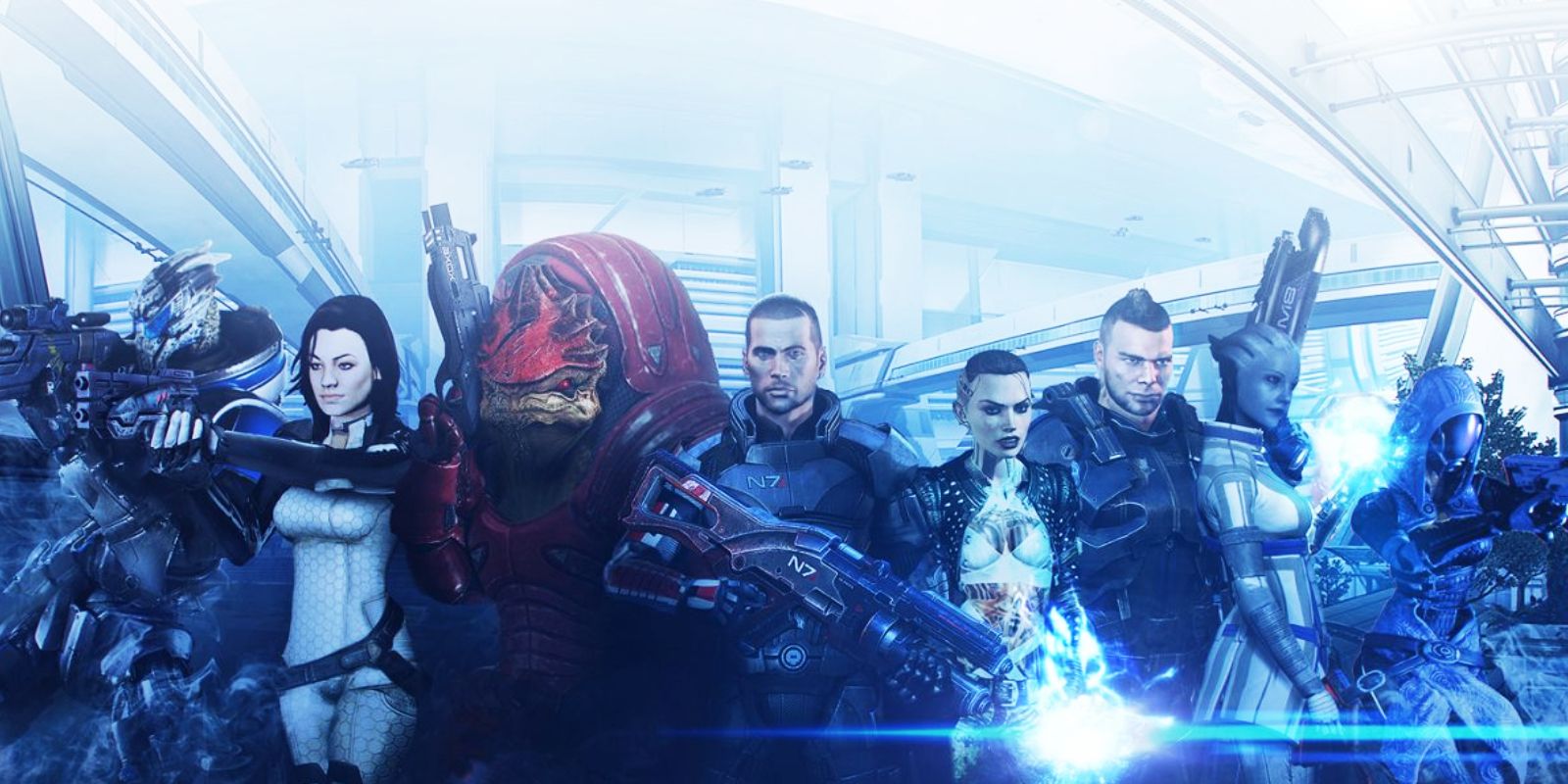 mass effect 3 party
