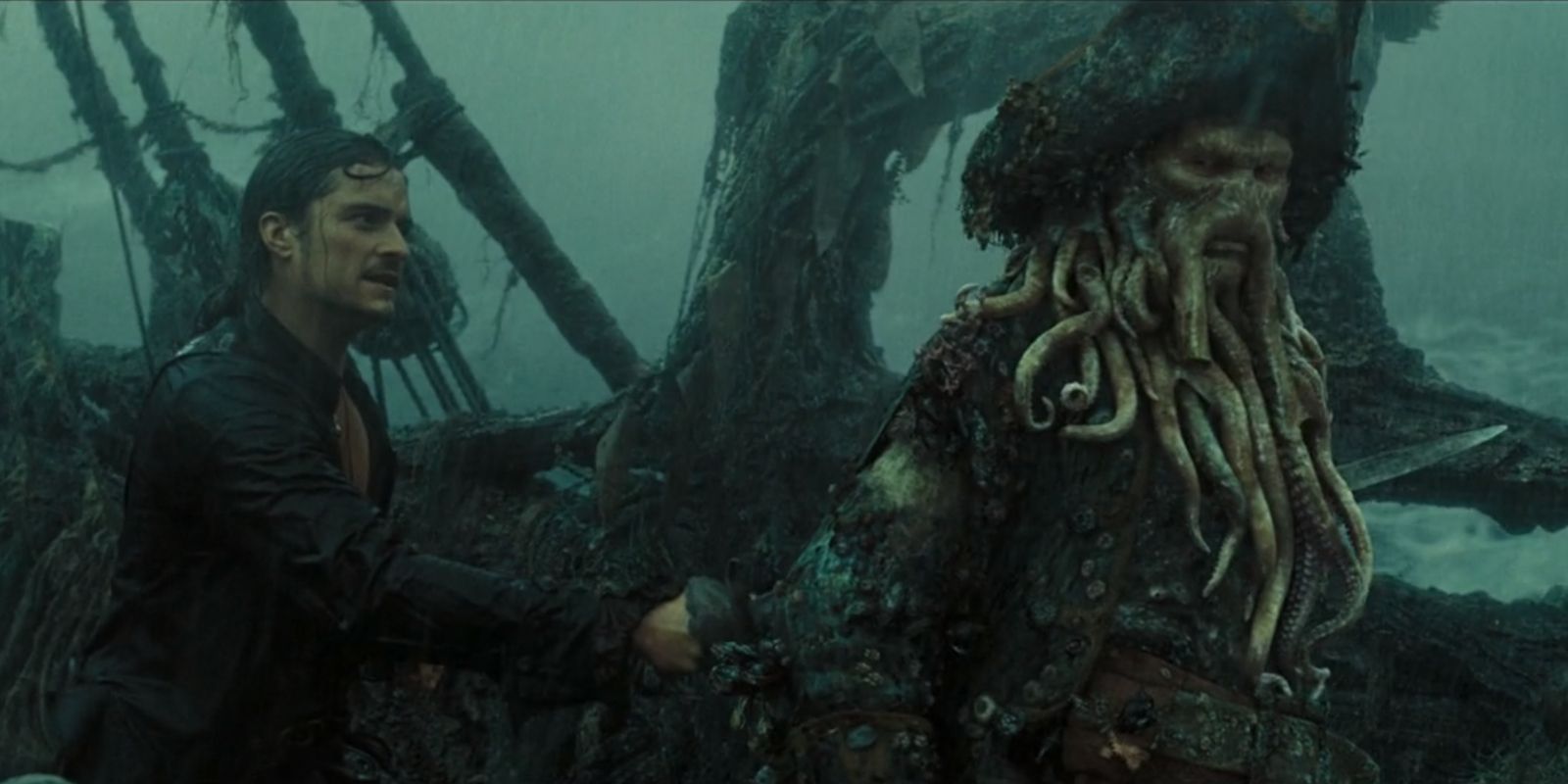 Pirates Of The Caribbean 10 Best Davy Jones Quotes Ranked