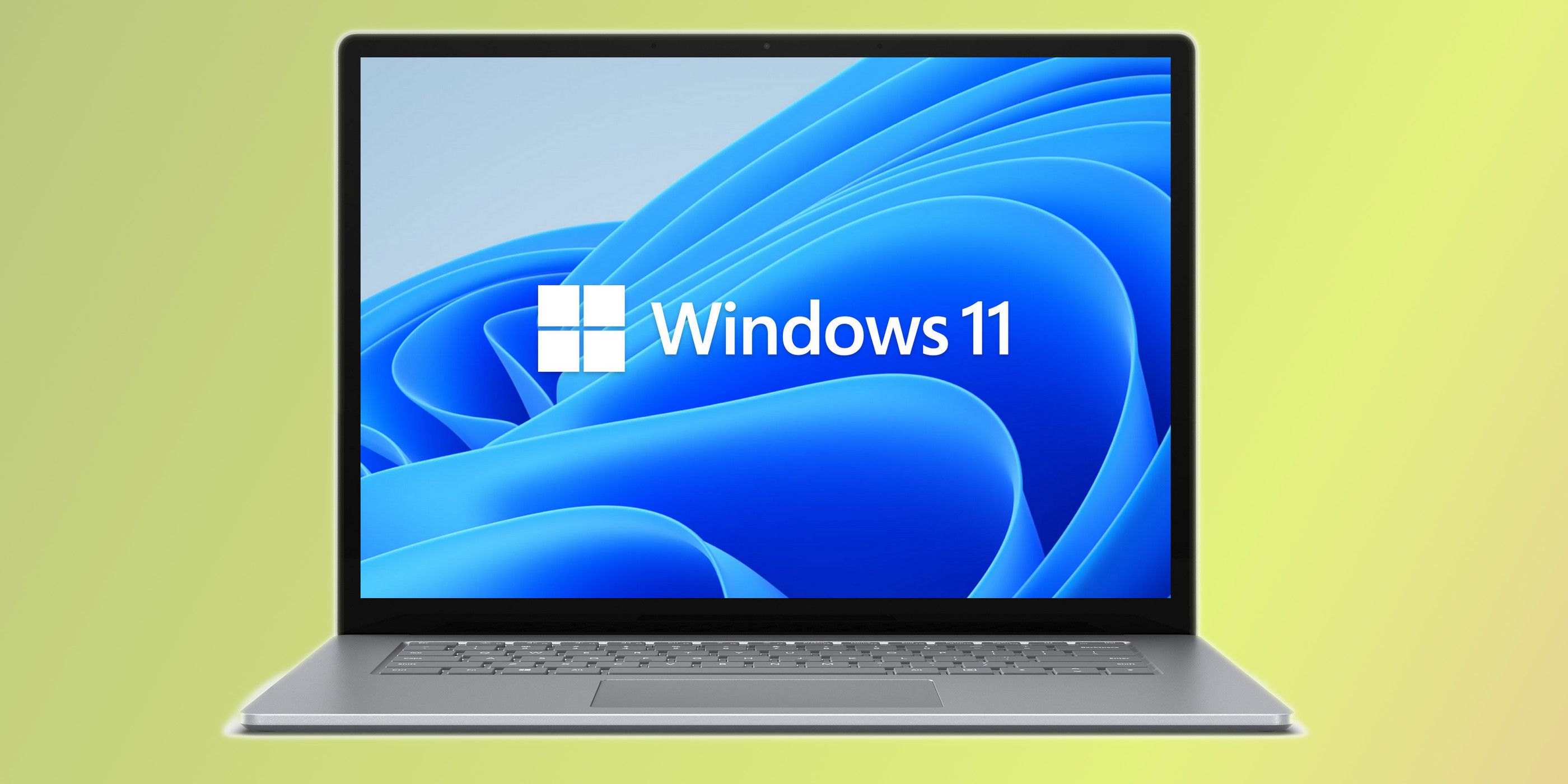 Ноутбук современный Windows 11