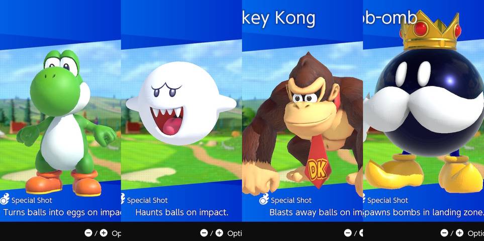 Mario Golf: Super Rush - Best (& Worst) Outfits In The Game