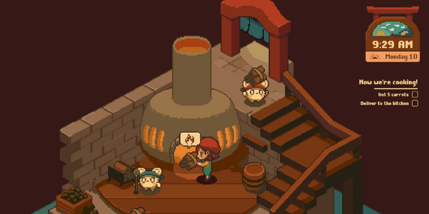 Yokai Inn Game Is A Ghibli-Style Stardew Valley | Screen Rant