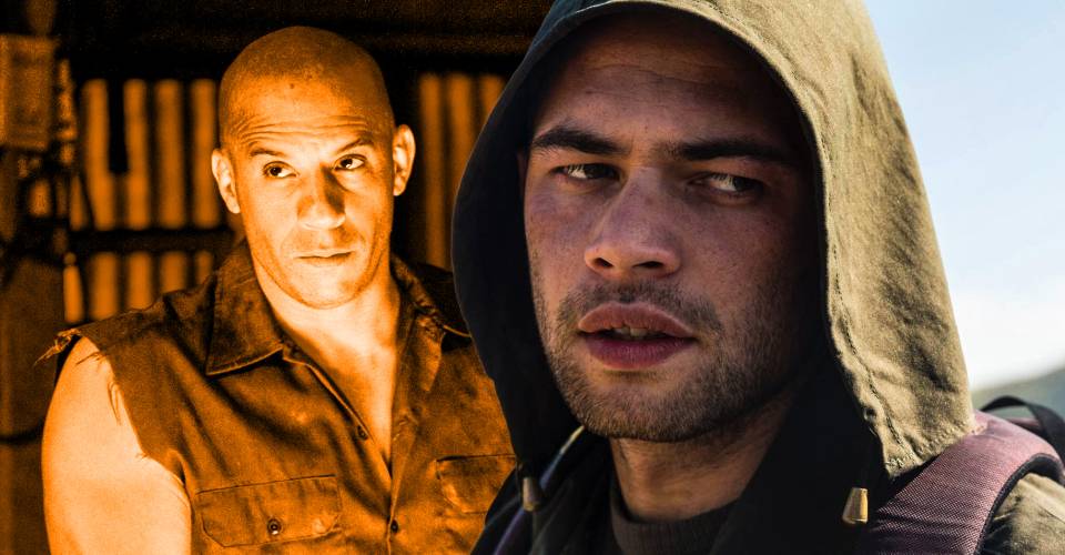 who plays young vin diesel in fast furious 9 screen rant