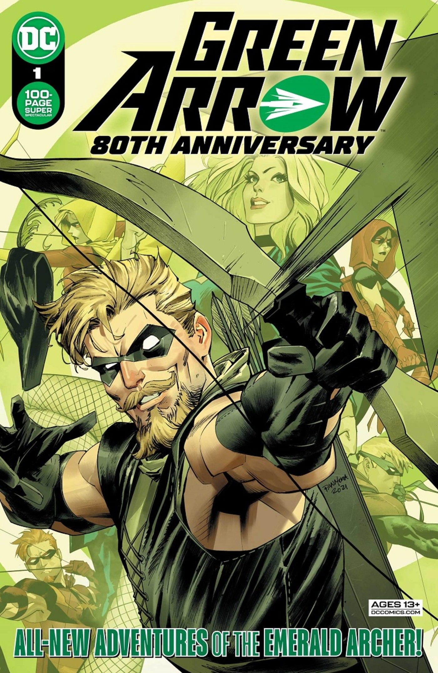 Green Arrow Brings Back His Hilarious Version of the BatSignal